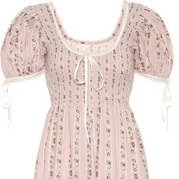 NWOT Loveshackfancy - Judith Cotton Dress (Small) - Picture 3 of 5